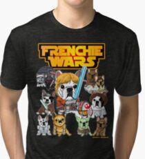 FRENCHIE WARS Tri-blend T-Shirt