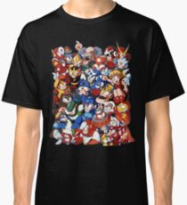 Classic Mega Man characters Classic T-Shirt