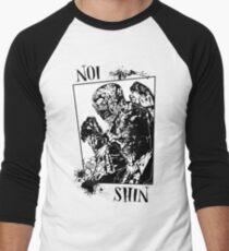 SHIN & NOI Men's Baseball ¾ T-Shirt