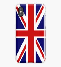 British, Union Jack, PORTRAIT, Flag, 1;2, UK, GB, United Kingdom, Pure & simple iPhone Case