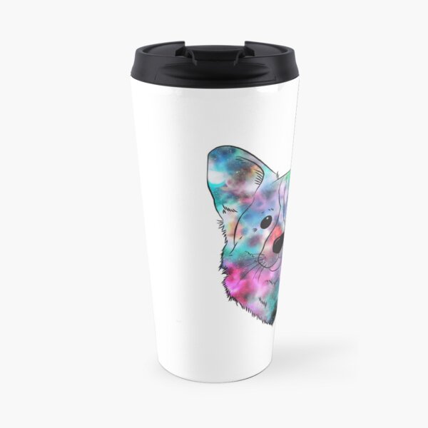Space Dog Travel Mug