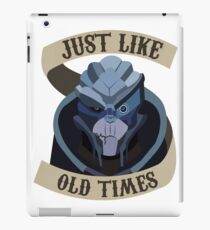 Garrus Vakarian Mass Effect iPad Case/Skin