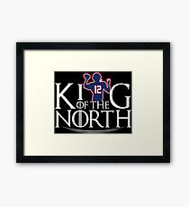 King Of The North Framed Print