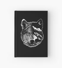 Nachtwolf Notizbuch