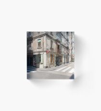 Barceloneta Acrylic Block