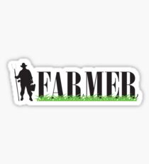Farmer Sticker
