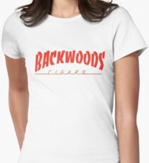 Backwoods Cigars Women's Fitted T-Shirt