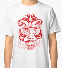 Cyclops A - Red Classic T-Shirt