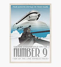 Grim Fandango Travel Posters - Number Nine Photographic Print