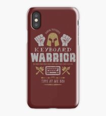 Keyboard Warrior iPhone Case/Skin