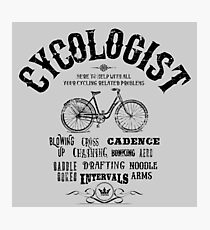 Cycologist Photographic Print