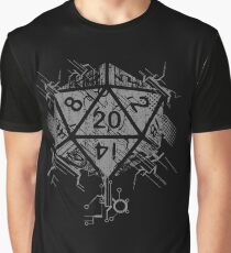 D20 Of Power Graphic T-Shirt