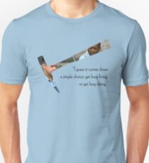 The Shawshank Redemption Quote Unisex T-Shirt