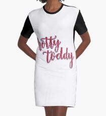 hotty toddy Graphic T-Shirt Dress
