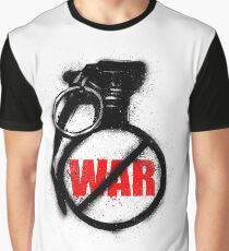 AntiWAR Graphic T-Shirt