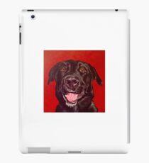 Happy Black Lab iPad Case/Skin