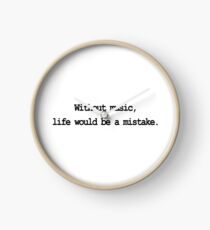 without music Clock