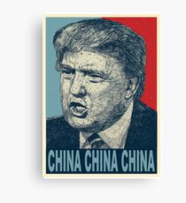 China China China Canvas Print