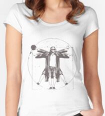 The Dude Women's Fitted Scoop T-Shirt