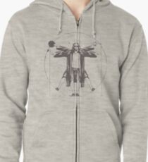 The Dude Zipped Hoodie