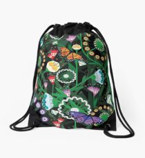 Undergrowth Drawstring Bag