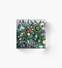 Undergrowth Acrylic Block