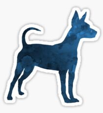 Miniature Pinscher Sticker