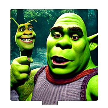 Shrek Meme - Shrek 2 Sticker for Sale by alleytambras