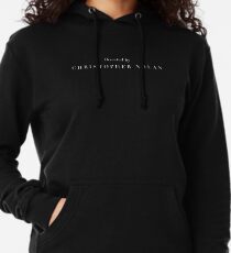 Directed by Christopher Nolan Lightweight Hoodie