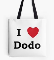 Bolsa de tela Amo Dodo