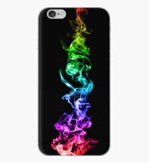 Colorful Abstract Smoke - A Rainbow in the Dark iPhone Case
