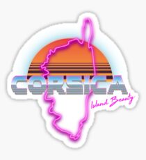 CORSICA Island Beauty Sticker