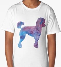 Poodle Long T-Shirt
