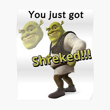 Artwork thumbnail, Shrek Pun by BienThings