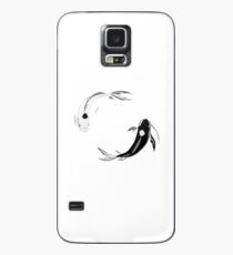 Funda/vinilo para Samsung Galaxy Yin Yang Koi - Avatar