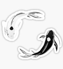 Yin Yang Koi - Avatar Sticker