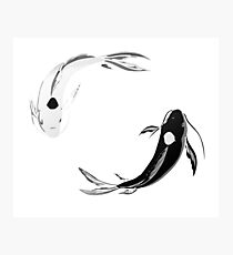 Yin Yang Koi - Avatar Photographic Print