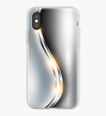Stainless Steel - Shine iPhone Case