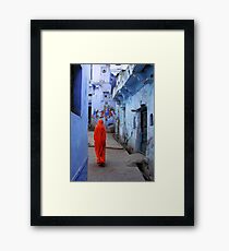 THE COLORS OF RAJASTHAN 2 Gerahmtes Wandbild