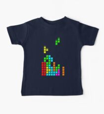#1 TETRIS FAN Baby Tee