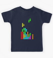 #1 TETRIS FAN Kids Tee