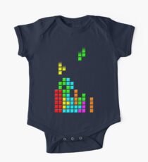 #1 TETRIS FAN One Piece - Short Sleeve