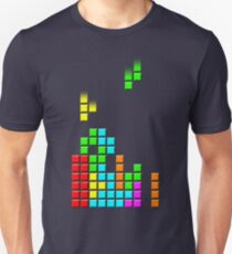 #1 TETRIS FAN Slim Fit T-Shirt