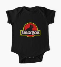 Body de manga corta para bebé Jurassic Bork