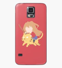Funda/vinilo para Samsung Galaxy Taiga Aisaka de Toradora