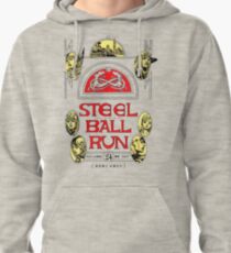 Steel Ball Run #24 Pullover Hoodie