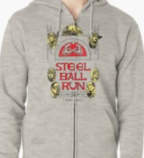 Stahlkugellauf # 24 Hoodie mit Reißverschluss