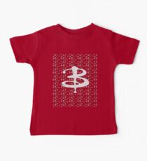 buffy pattern Baby Tee