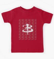 buffy pattern Kids Tee