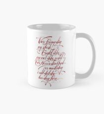 Vær frimodig og sterk Classic Mug